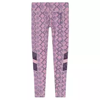 Тайтсы Reebok Big Snake Full, розовый