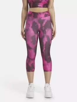 Тайтсы Reebok ID Train AOP, красный
