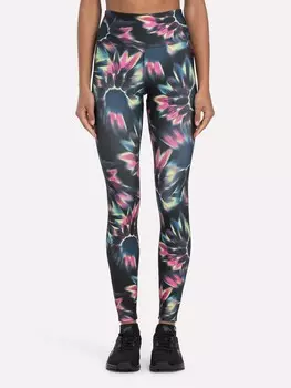 Тайтсы Reebok ID TRAIN AOP TIGHT, черный