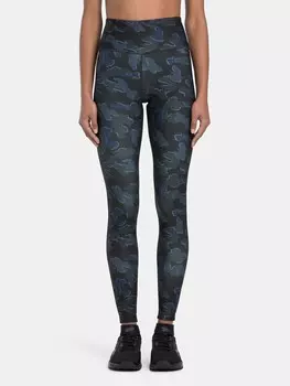 Тайтсы Reebok ID TRAIN CAMO TIGHT, черный