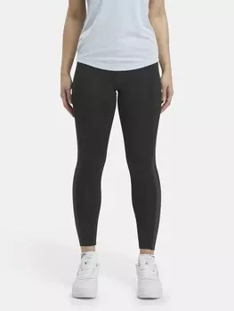 Тайтсы Reebok ID Train Mesh, черный