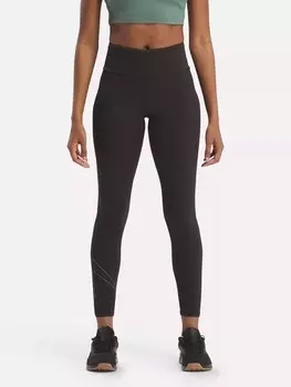 Тайтсы Reebok LUX BOLD GRAPHIC TIGHT, черный