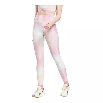 Тайтсы Reebok Lux Bold High-Rise, розовый