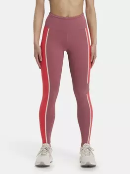 Тайтсы Reebok LUX HR- C, красный