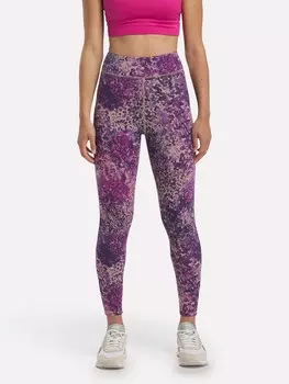Тайтсы Reebok Mod Safari Cotton, разноцветный