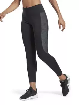 Тайтсы Reebok Modern Safari, черный