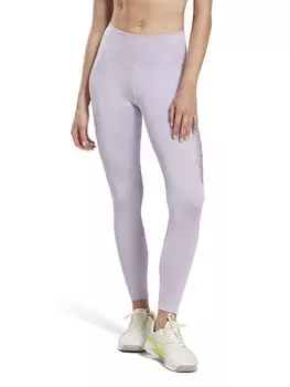 Тайтсы Reebok Modern Safari, розовый