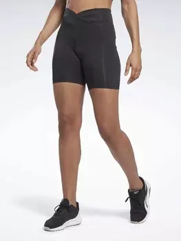Тайтсы Reebok PP BASIC BIKE SHORT, черный