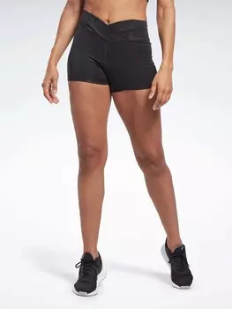 Тайтсы Reebok PP BASIC HOT SHORT, черный