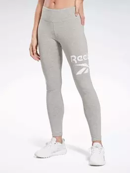 Тайтсы Reebok RI BL Cotton, серый