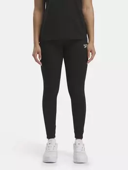 Тайтсы Reebok RI SL COTTON LEGGING, черный