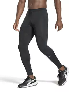 Тайтсы Reebok Running Speedwick, черный