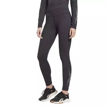 Тайтсы Reebok TW BL BTM, черный