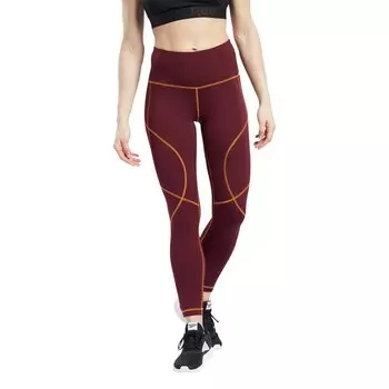 Тайтсы Reebok Workout Ready Myt Stitch, красный