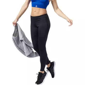 Тайтсы Reebok Workout Ready Program, черный
