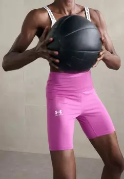Тайтсы RIVAL SHORT Under Armour, розовый