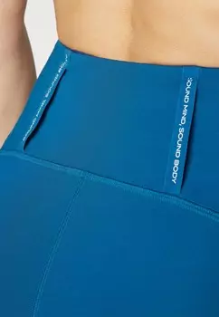 Тайтсы ROAD HIGH WAIST SPRINTER ASICS, темно-синий
