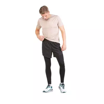 Тайтсы RonHill Life Twin, черный