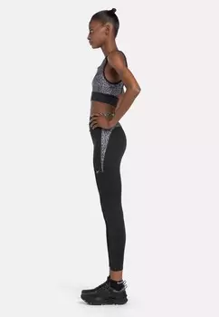 Тайтсы RUNNING Reebok, черный