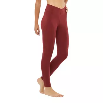 Тайтсы Salomon Cross Multi 28", бордовый