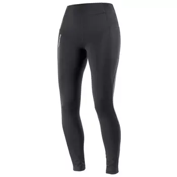 Тайтсы Salomon Cross Warm 28'' Tight, цвет Deep Black