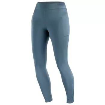 Тайтсы Salomon Cross Warm 28'' Tight, цвет Midnight Navy
