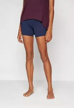 Тайтсы SALUTATION STASH SHORT Athleta, темно-синий