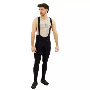 Тайтсы Santini Adapt bib, черный
