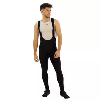 Тайтсы Santini Guard Nimbus bib, черный