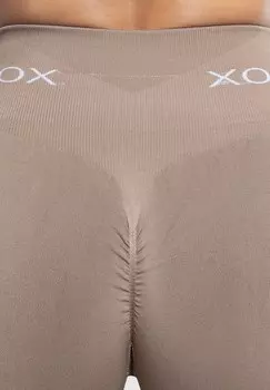 Тайтсы SCRUNCH AZURA Smilodox, светло-коричневый