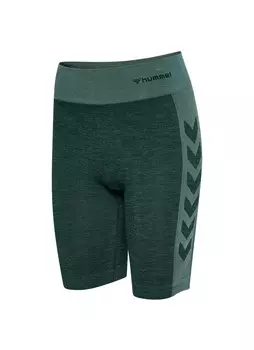 Тайтсы SEAMLESS CYCLING Hummel, бирюзовый