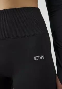 Тайтсы SEAMLESS ICANIWILL, черный