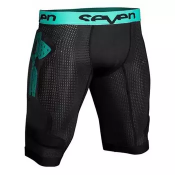 Тайтсы Seven Fusion Short Compression, черный