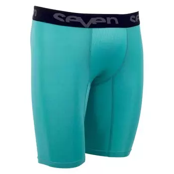Тайтсы Seven Zero Short Compression, зеленый