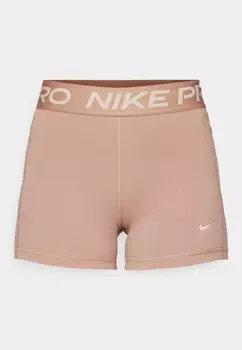Тайтсы SHORT Nike, светло-коричневый