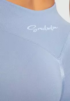 Тайтсы SILVIA SCRUNCH Smilodox, синий