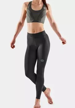 Тайтсы Skins, черный