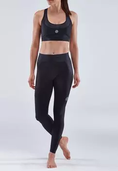 Тайтсы Skins, черный