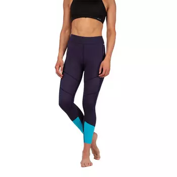 Тайтсы Skins DNAmic Advanced 7/8, синий