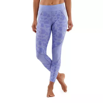 Тайтсы Skins Series 3 7/8, фиолетовый