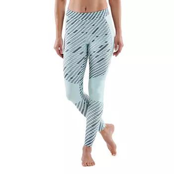 Тайтсы Skins Series 5 Long, синий