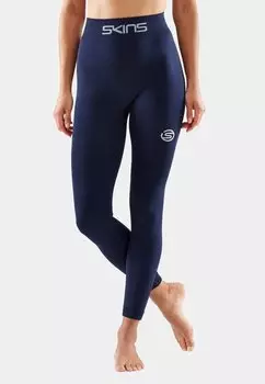 Тайтсы Skins, темно-синий