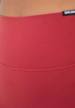 Тайтсы Smilodox, красный