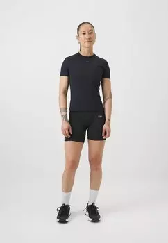 Тайтсы SOFT ICANIWILL, черный