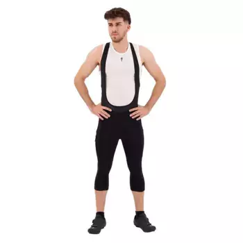 Тайтсы Specialized Adventure Swat Thermal 3/4 Bib, черный