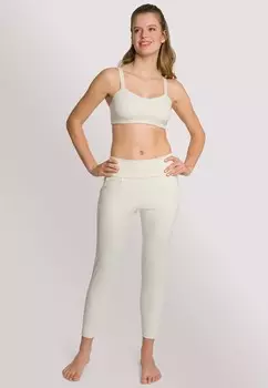 Тайтсы SPORTS OCEANSAPART, бежевый