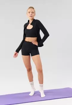 Тайтсы Super Soft Cotton Touch Even&Odd, черный