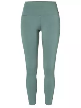 Тайтсы supernatural Merino W SUPER, зеленый