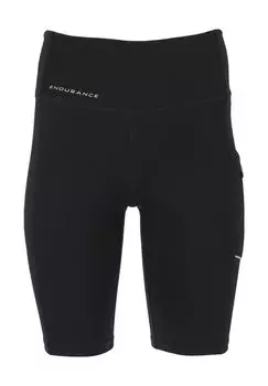 Тайтсы Tadea с технологией Quickdry ENDURANCE, черный