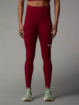 Тайтсы The North Face W FLEX 28IN TIGHT, красный